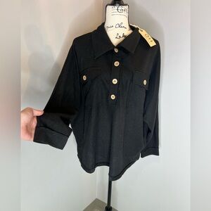 NWT Ott | Oversized Pullover